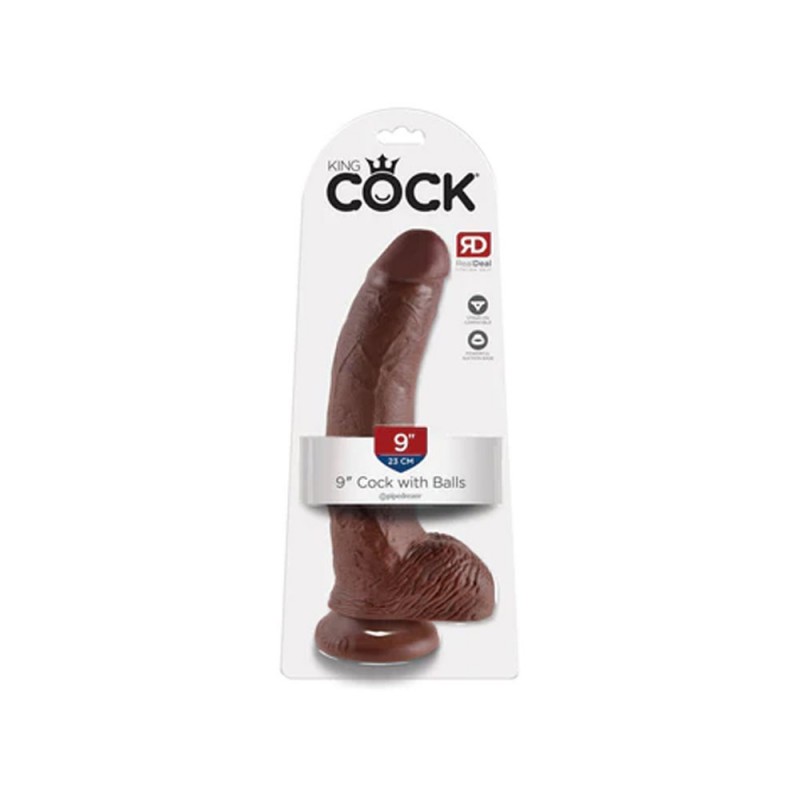 Pipedream King Cock 9 Inch Dildo With Balls