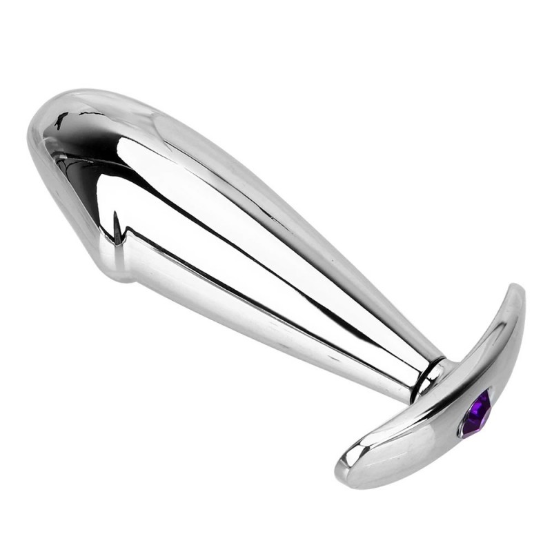 IKOKY Diamond Metal Anal Plug