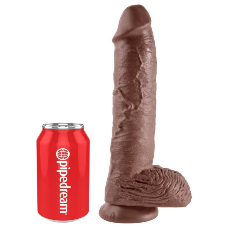 King Cock 10 Inch Brown Cock 2