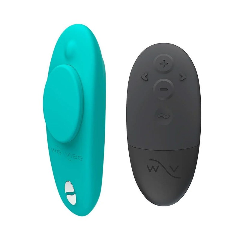 We-Vibe Moxie+ Panty Wearable Vibrator With Remote Control