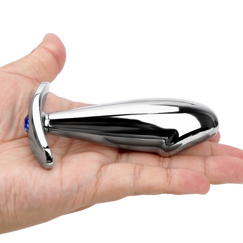 IKOKY Diamond Metal Anal Plug