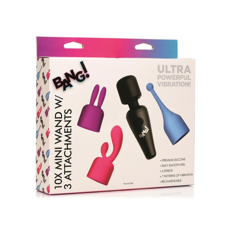 Bang Mini Wand 3 Attachments