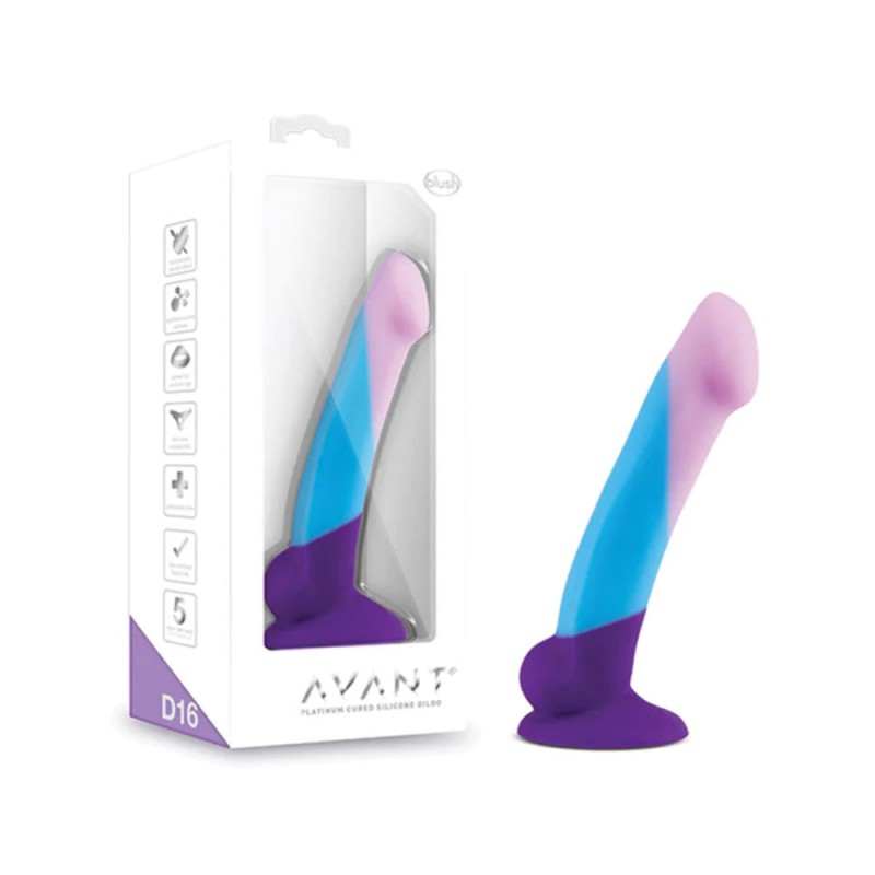Avant D16 Purple Haze 6.5 Inch Dildo