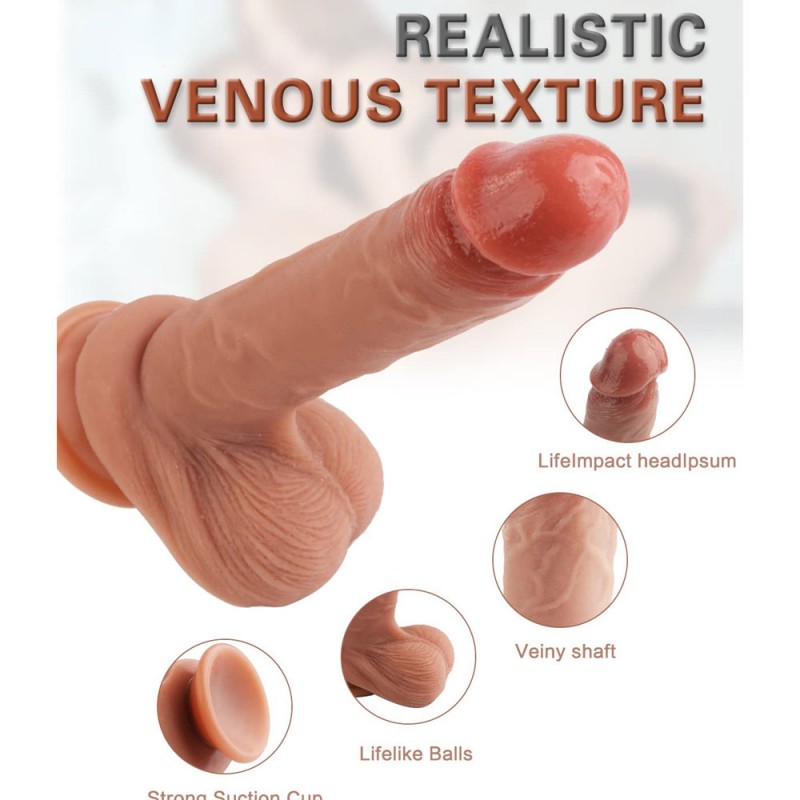 Realistic Dildo With Suction Cup2