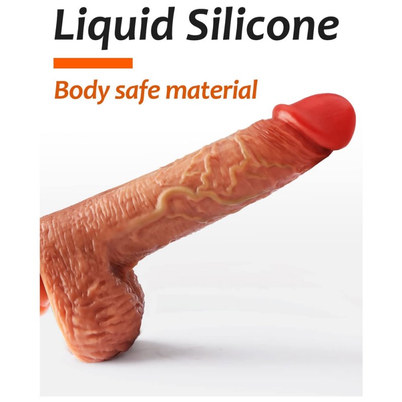 Realistic Dildo With Suction Cup1