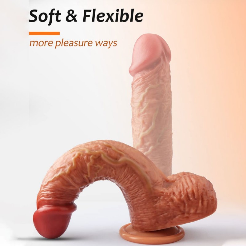 Realistic Dildo With Suction Cup4