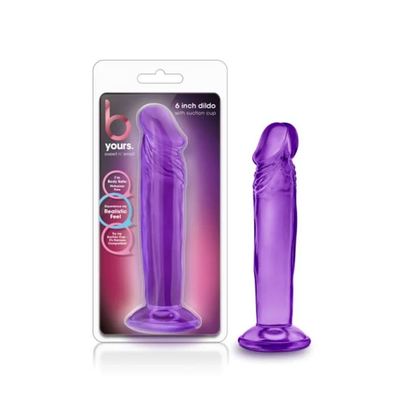 B Yours Sweet N Small 6 Inch Dildo