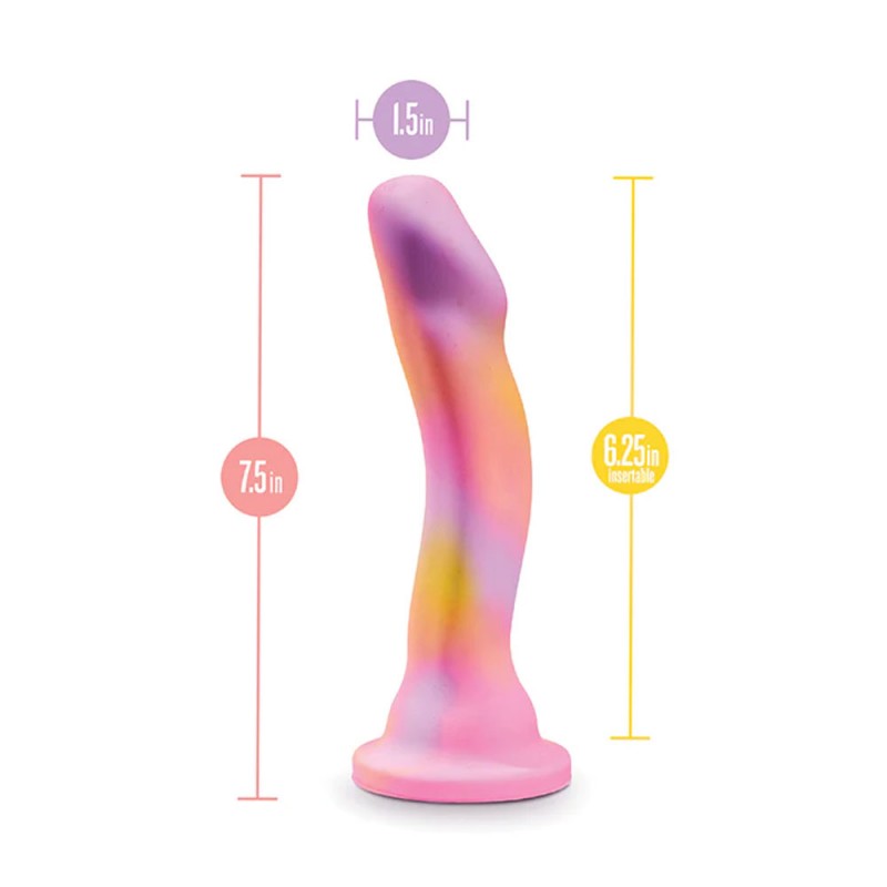 Avant Sun's Out Pink 7.5 inch Dildo 1
