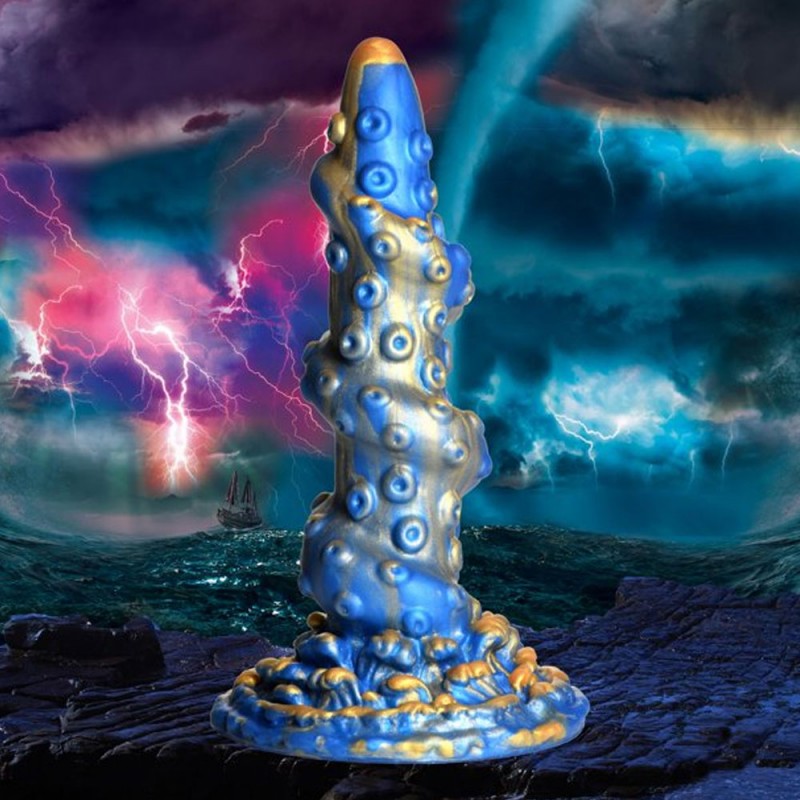 Creature Cocks Lord Kraken Tentacled Silicone Dildo 2