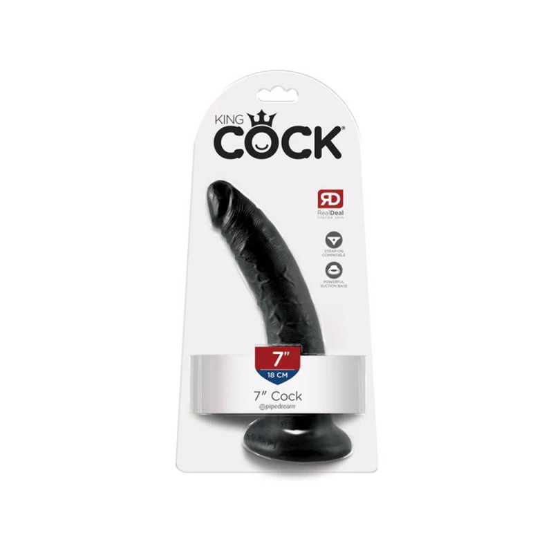 Pipedream King Cock 7 Inch Realistic Dildo