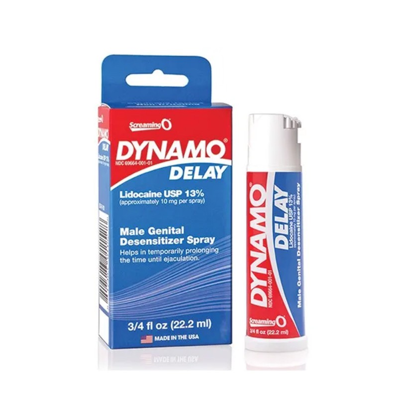 Screaming O Dynamo Delay Spray .75oz 1