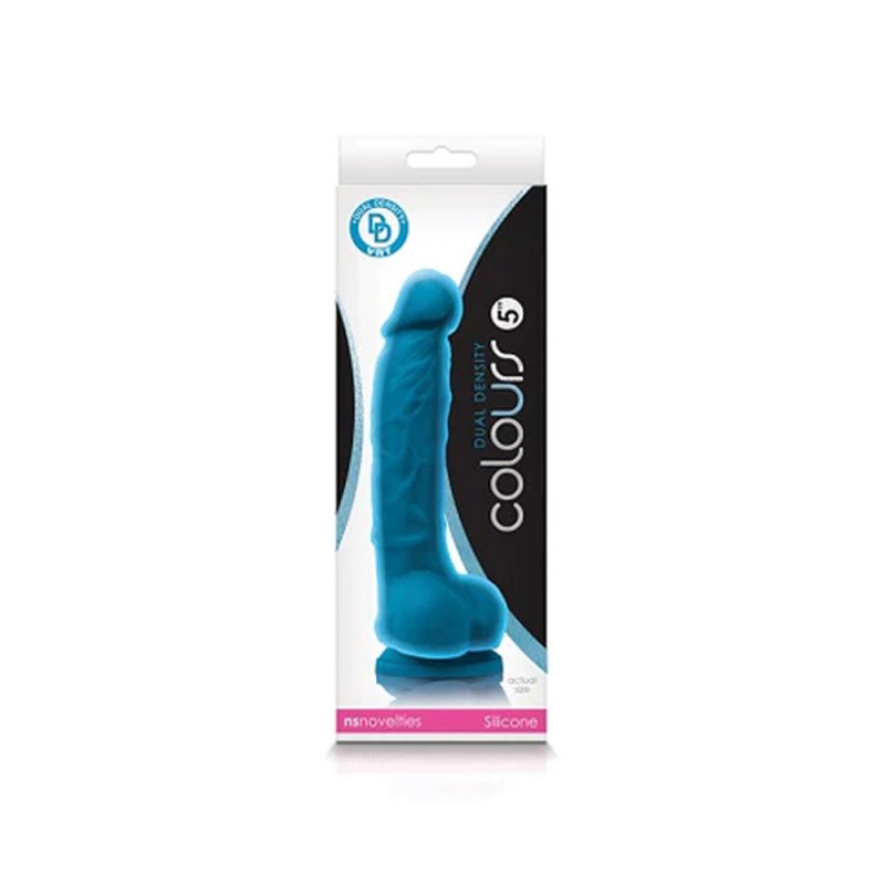 NS Novelties Colours Dual Density 5 Inch Dildo 6