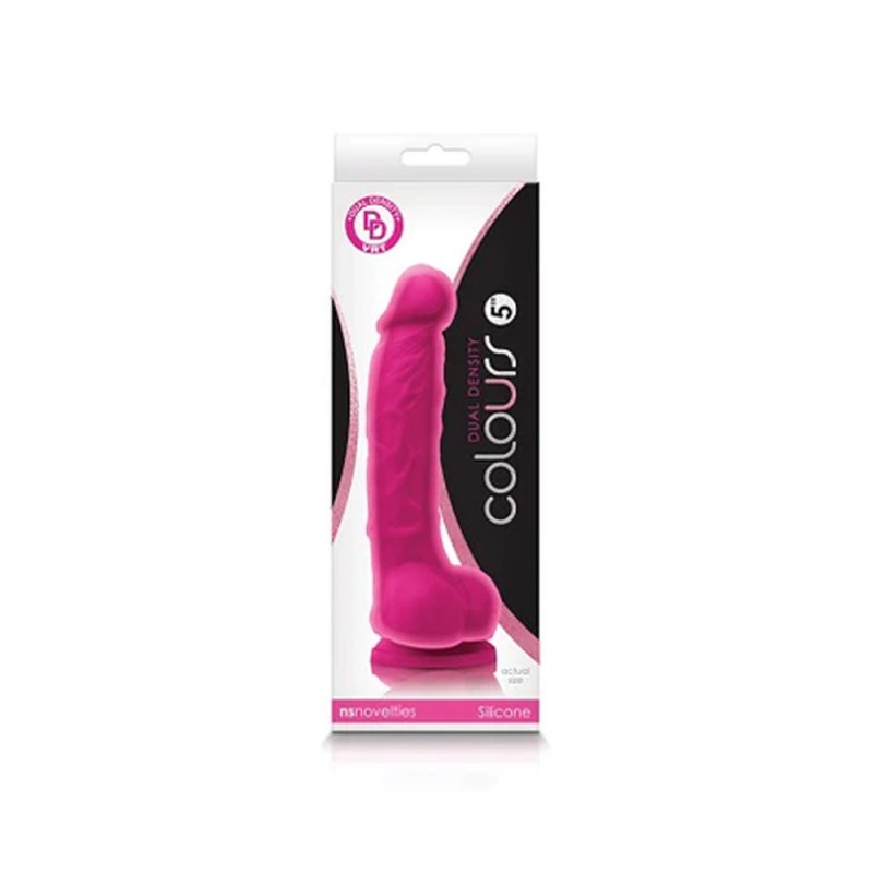 NS Novelties Colours Dual Density 5 Inch Dildo 7