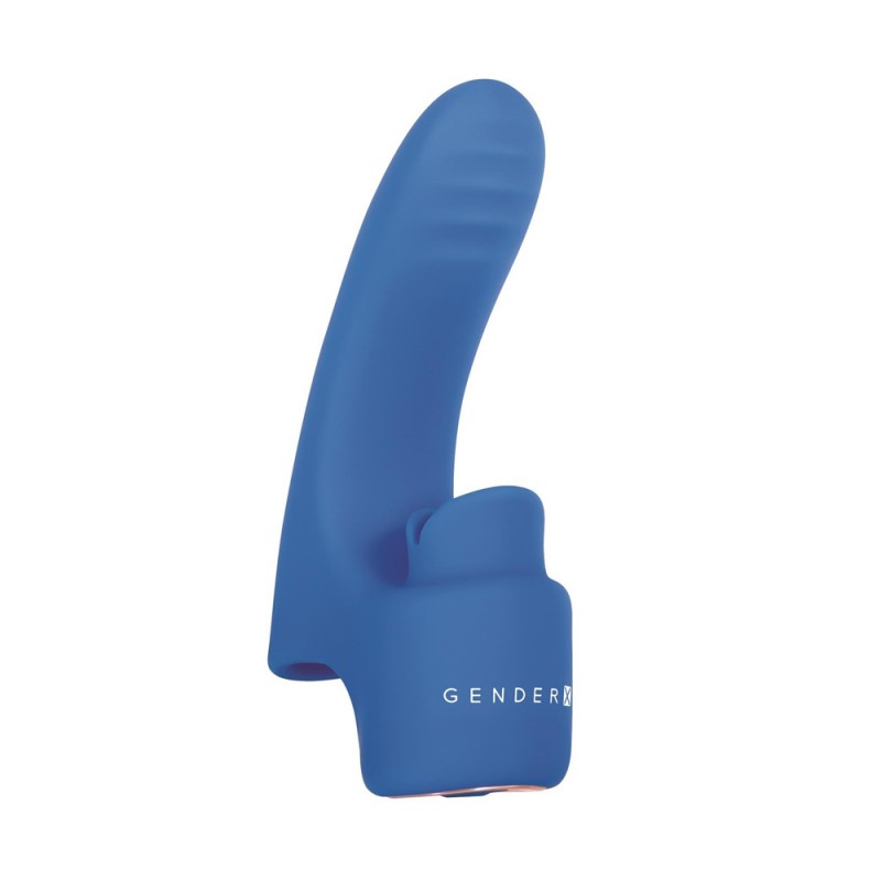 Gender X Flick It Rechargeable Finger Vibrator 1