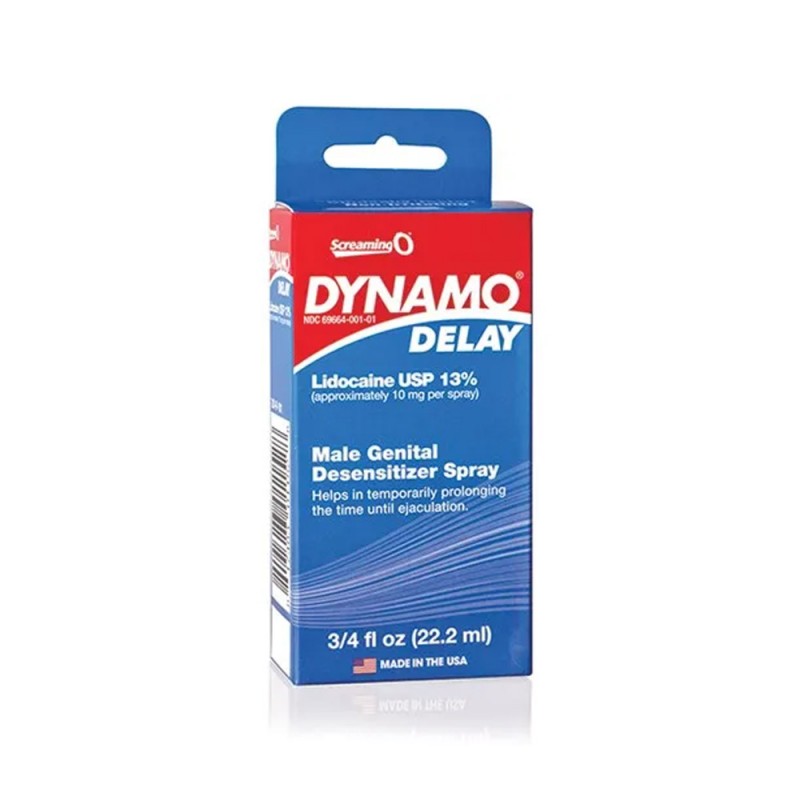Screaming O Dynamo Delay Spray .75oz 2