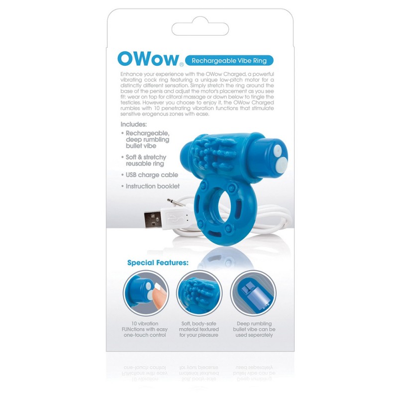 Screaming O Charged Owow Vibe Cock Ring 3