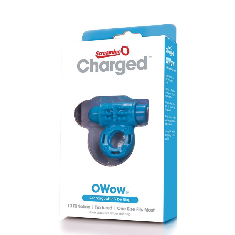 Screaming O Charged Owow Vibe Cock Ring 4