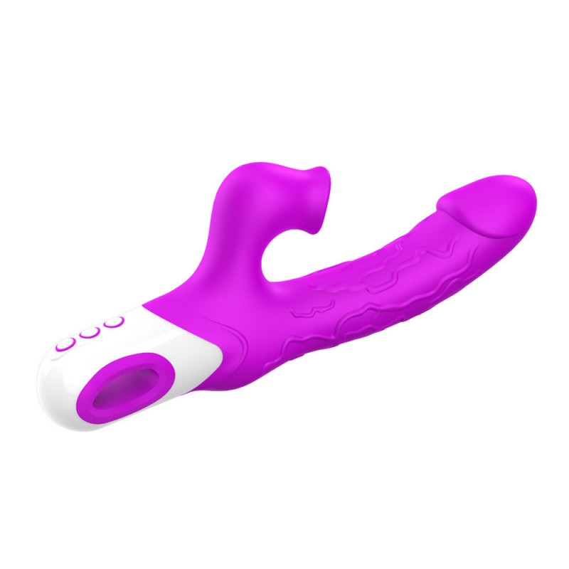 Powerful Licking And Vibrating Wand 5