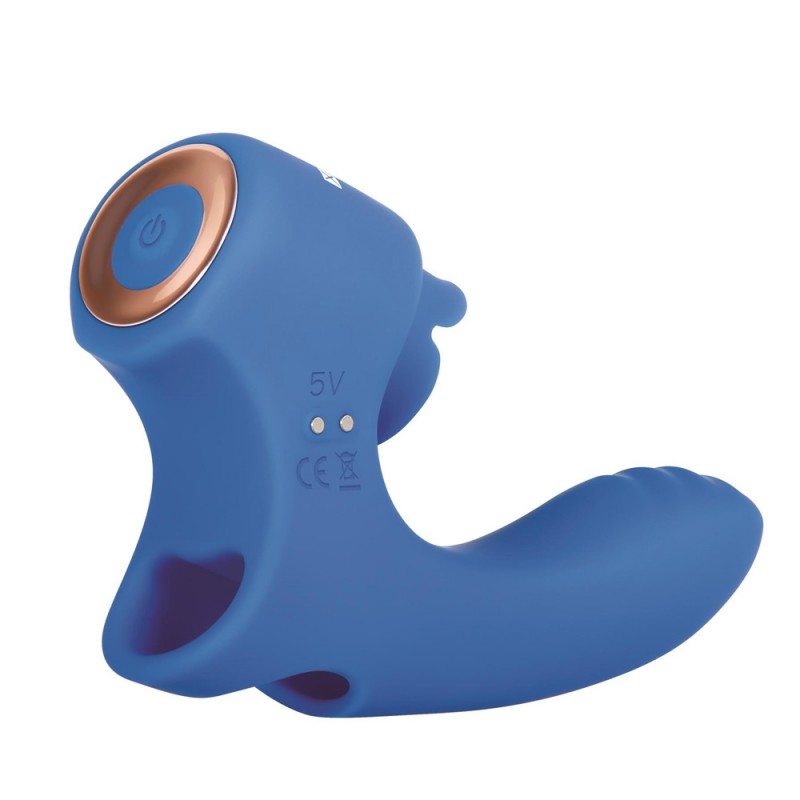 Gender X Flick It Rechargeable Finger Vibrator 5