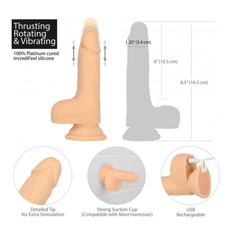 6.5" Thrusting Dong 1