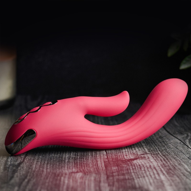 Evolved Red Dream Rabbit Vibrator 6