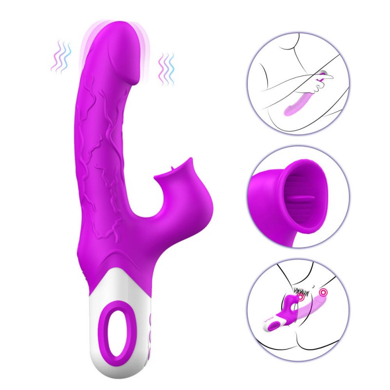 Powerful Licking And Vibrating Wand 1