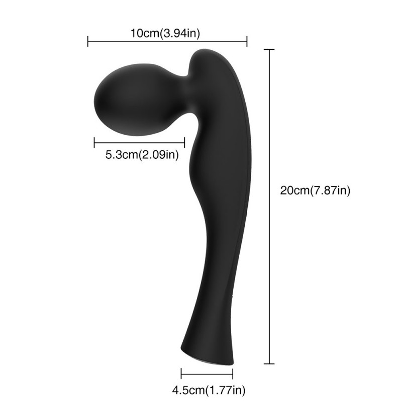 Fuigarry Upgraded Portable Back Massager Vibrator 11