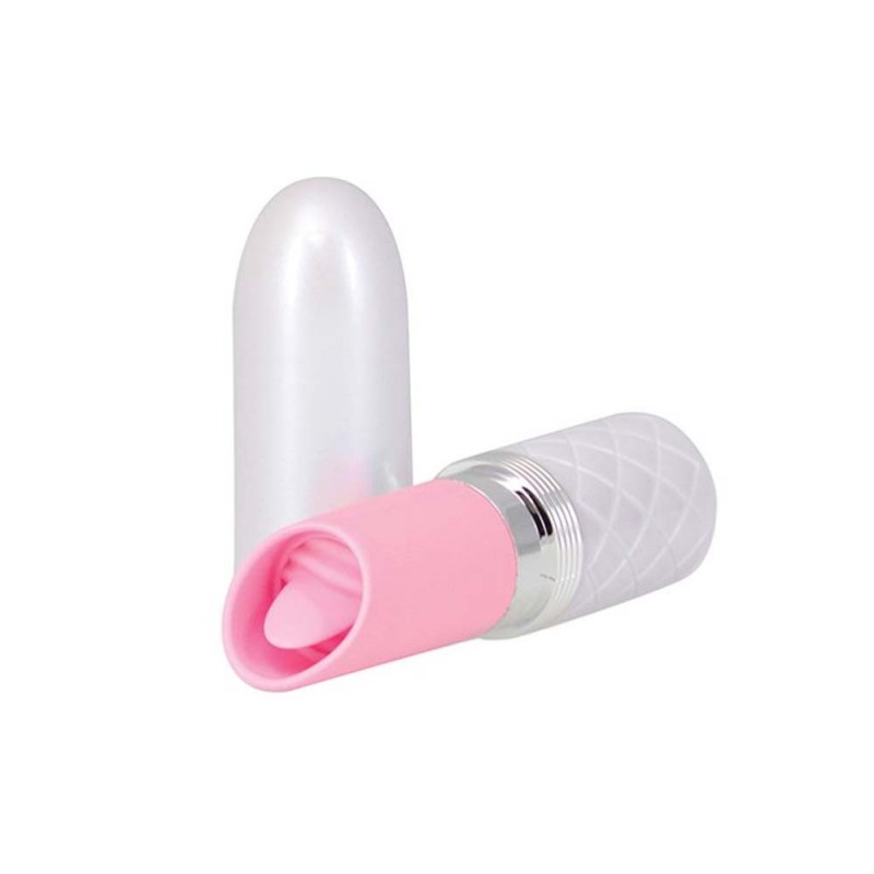 Pillow Talk Lusty Luxurious Rechargeable Silicone Vbrator Massager 5