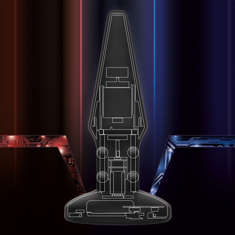 Calexotics Bionic Beaded Rimming Probe Butt Plug 5