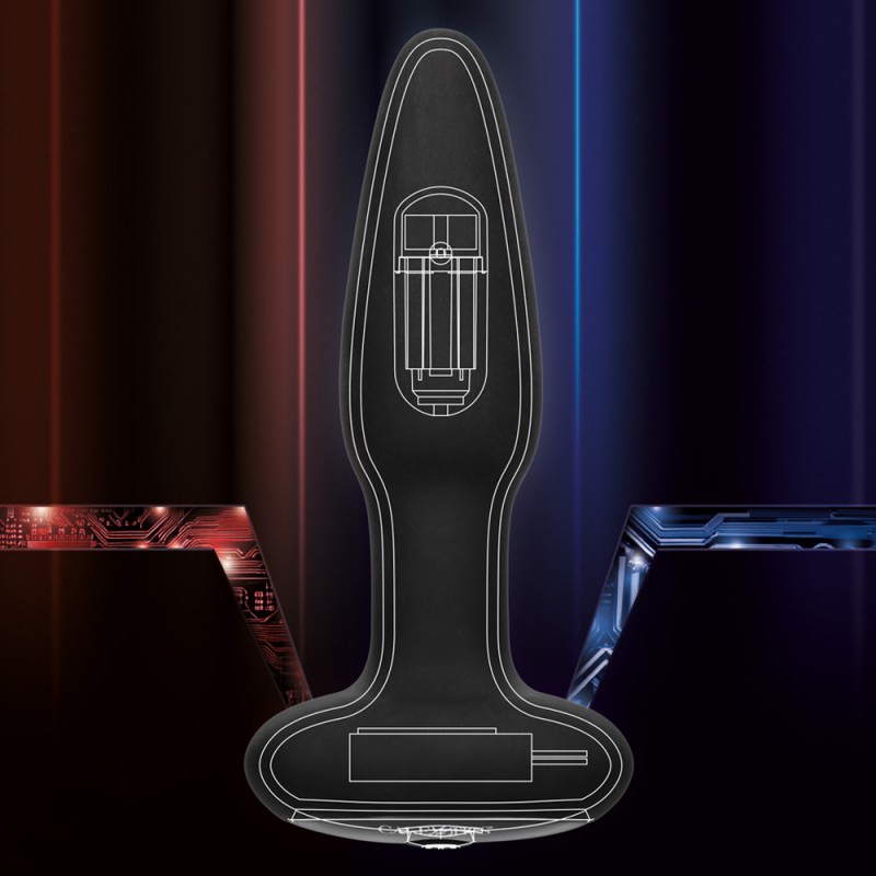 Calexotics Bionic Pressure Rimming Probe Butt Plug 6