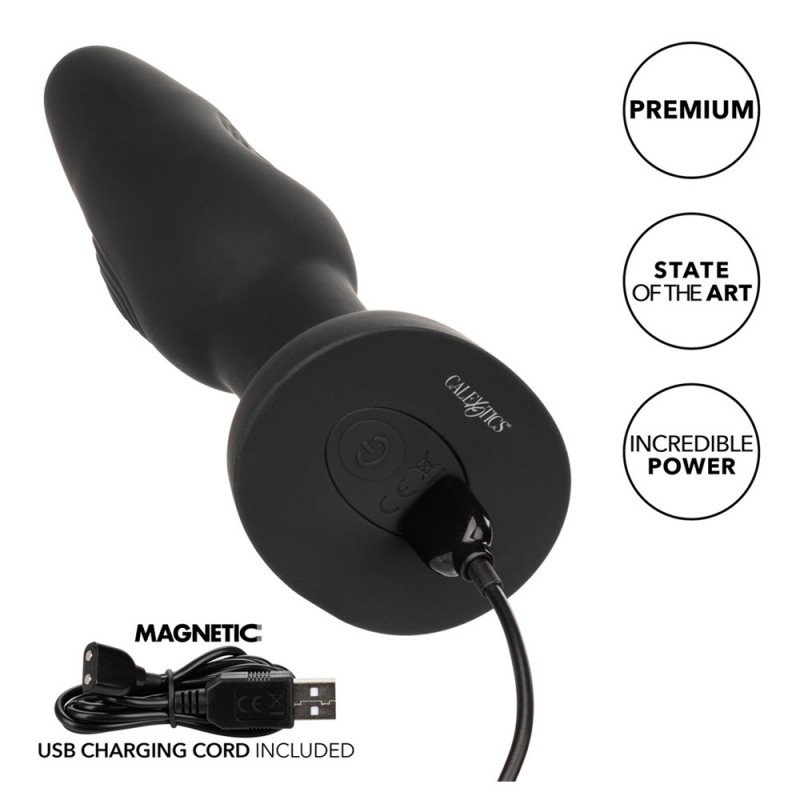 Calexotics Bionic Dual Pulsating Probe Butt Plug 7