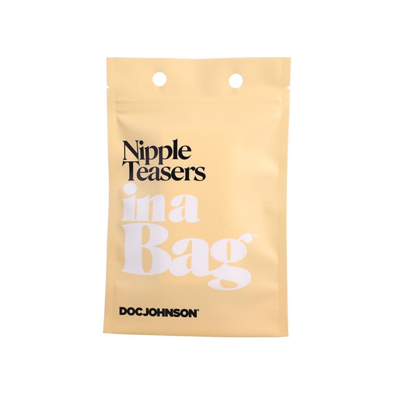 Doc Johnson Nipple Teasers Sucking In A Bag