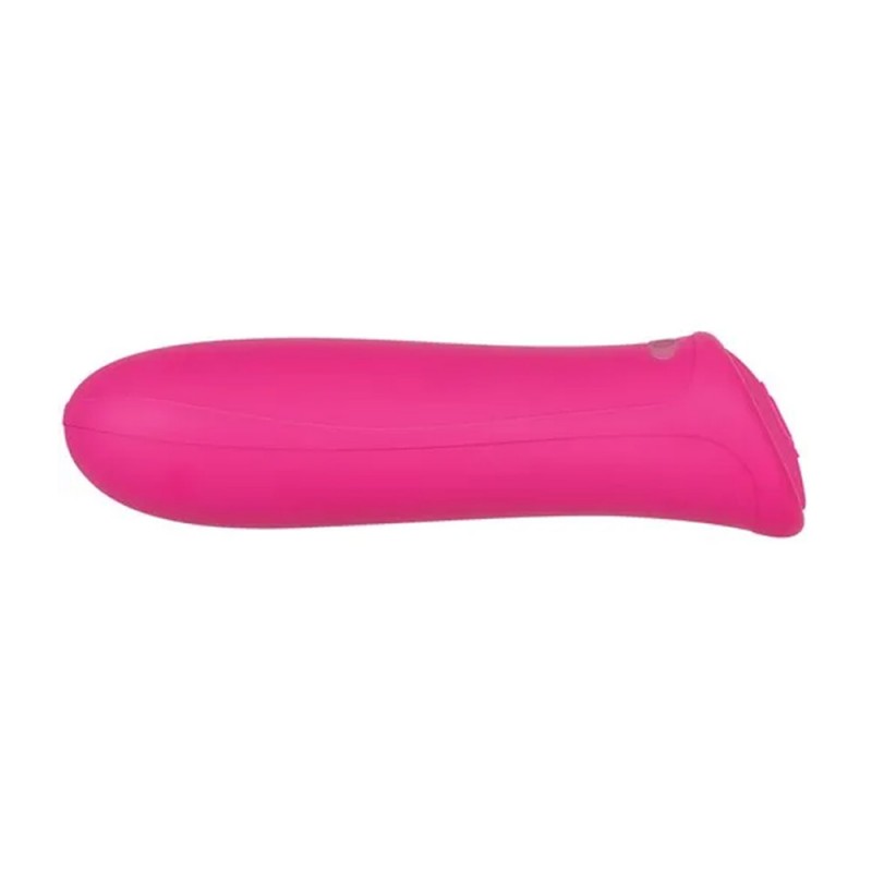 Pretty In Pink Silicone Bullet Vibrator 4