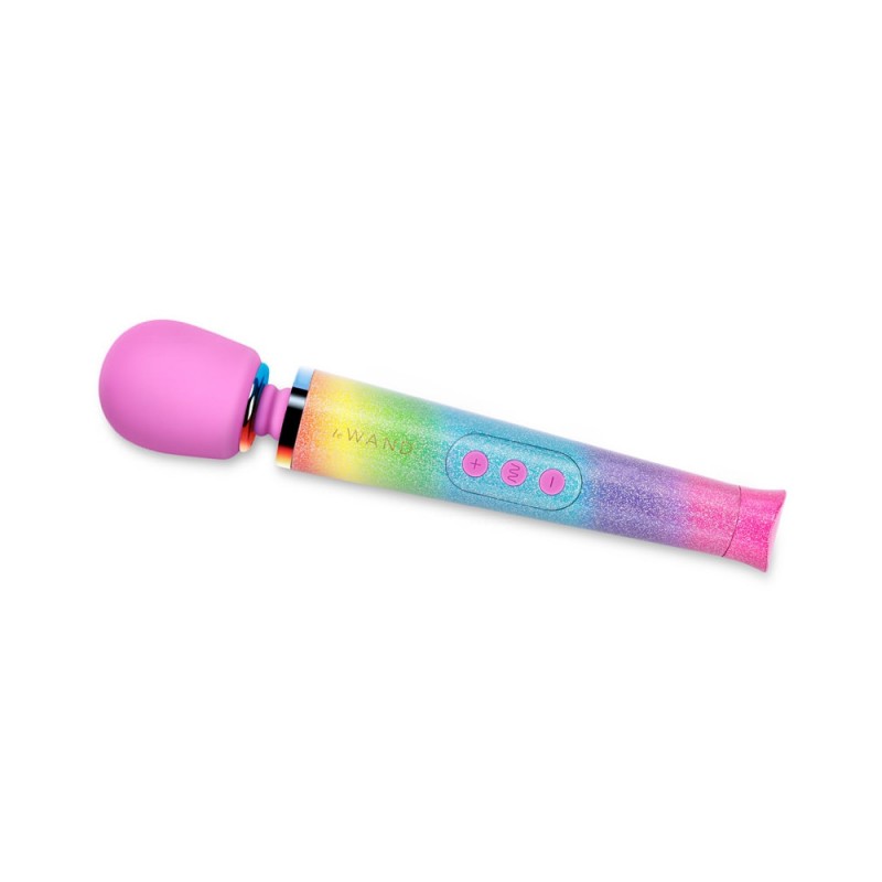 Le Wand Rainbow Ombre Petite Wand Massager 2