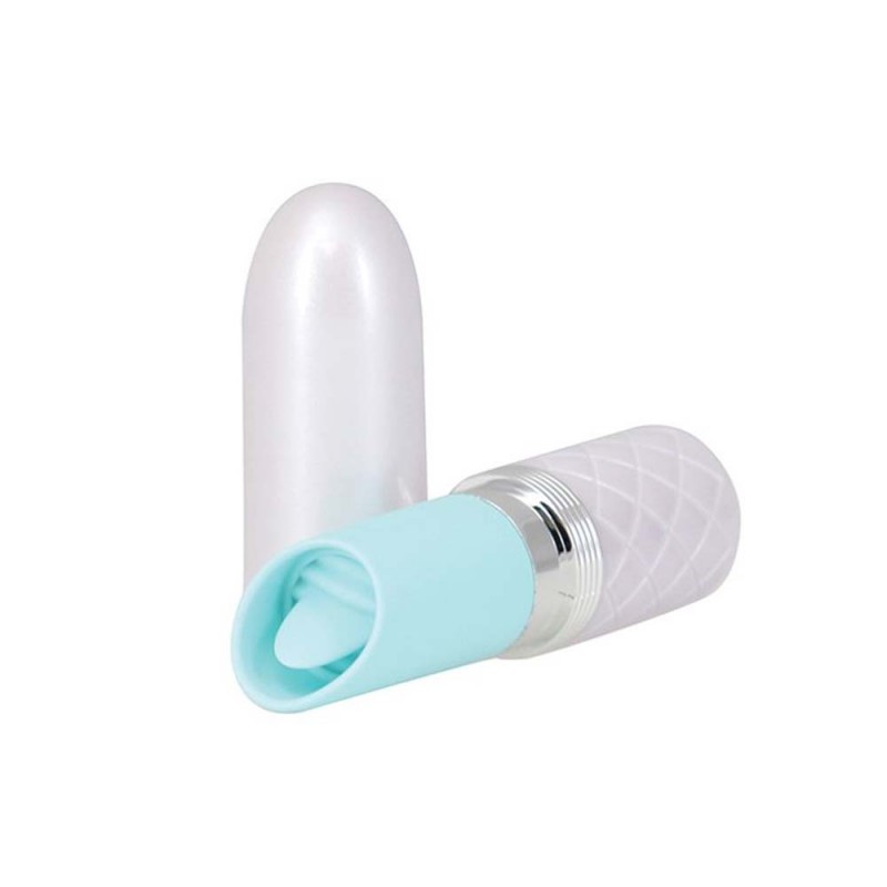 Pillow Talk Lusty Luxurious Rechargeable Silicone Vbrator Massager