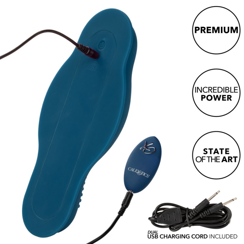 CalExotics Dual Rider™ Remote Control Bump & Grind Massager 5