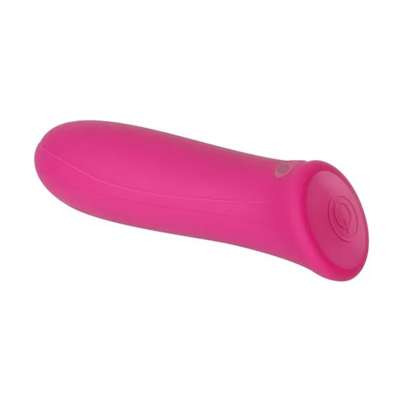 Pretty In Pink Silicone Bullet Vibrator 1