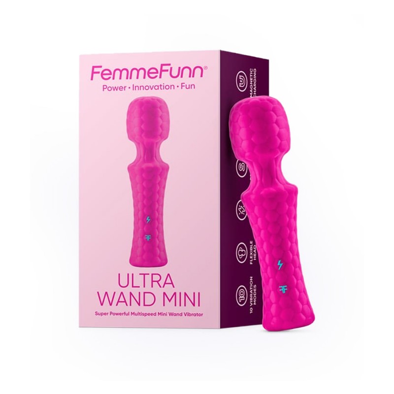Femme Funn ULTRA WAND MINI Travel Vibrator