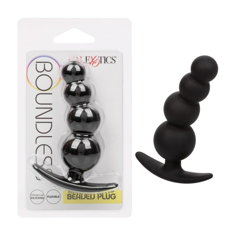 CalExotics Boundless Beaded Butt Plug 6