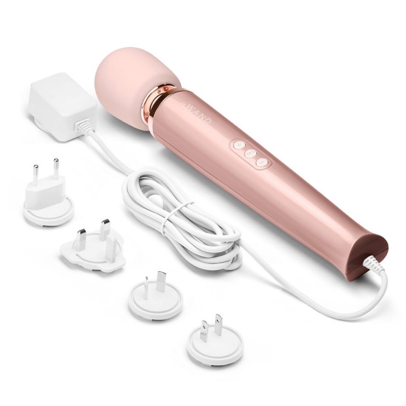 Le Wand Powerful Plug-In Vibrating Massager Multicolor 3