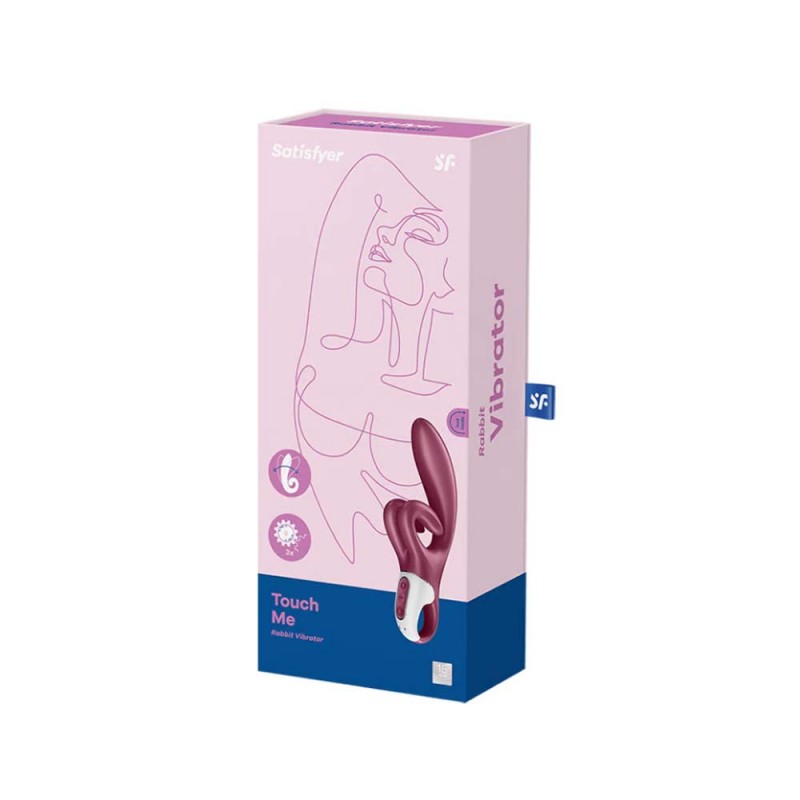 Satisfyer Touch Me Rabbit Vibrator 5