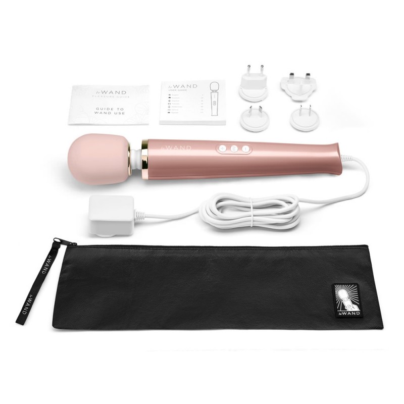 Le Wand Powerful Plug-In Vibrating Massager Multicolor 4