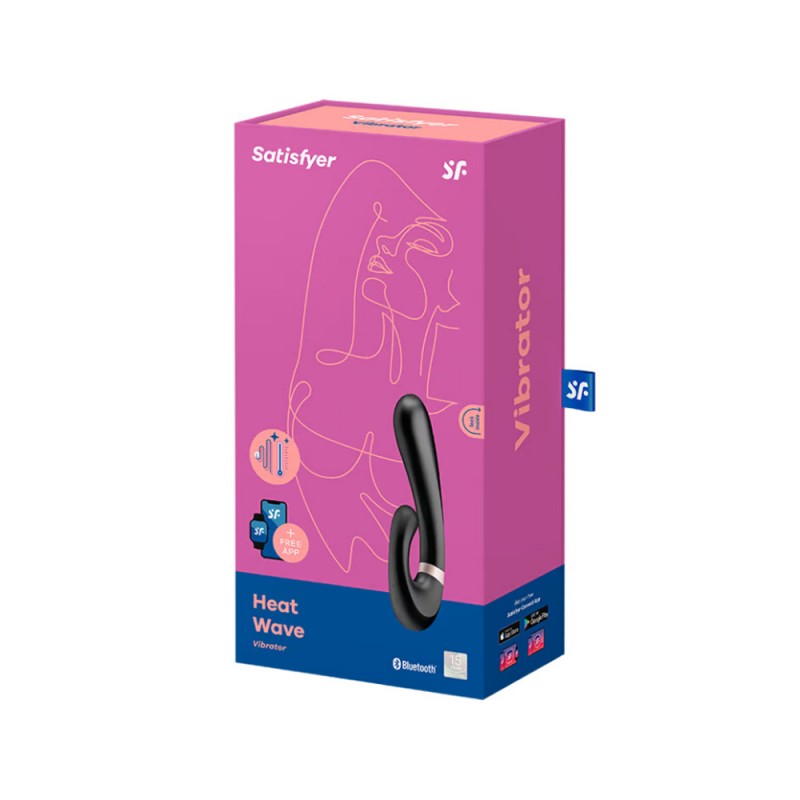 Satisfyer Heat Wave Connect App Vibrator 6