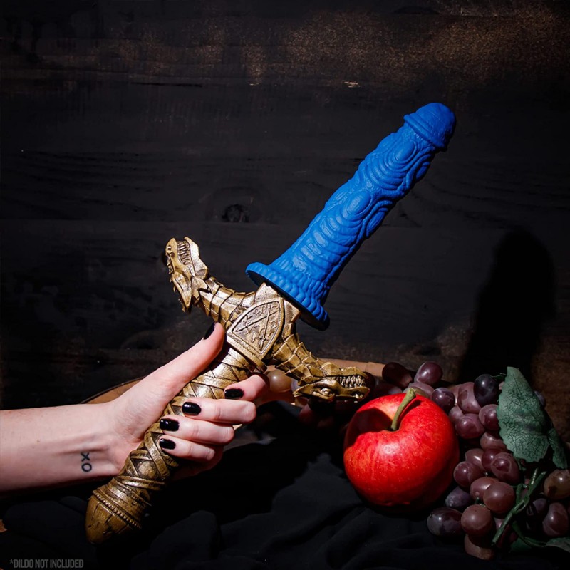 The Realm Drago Lock On Dragon Dildo Handle 8