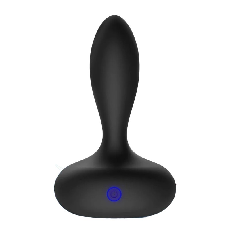 Automatic Inflatable Vibrating Butt Plug