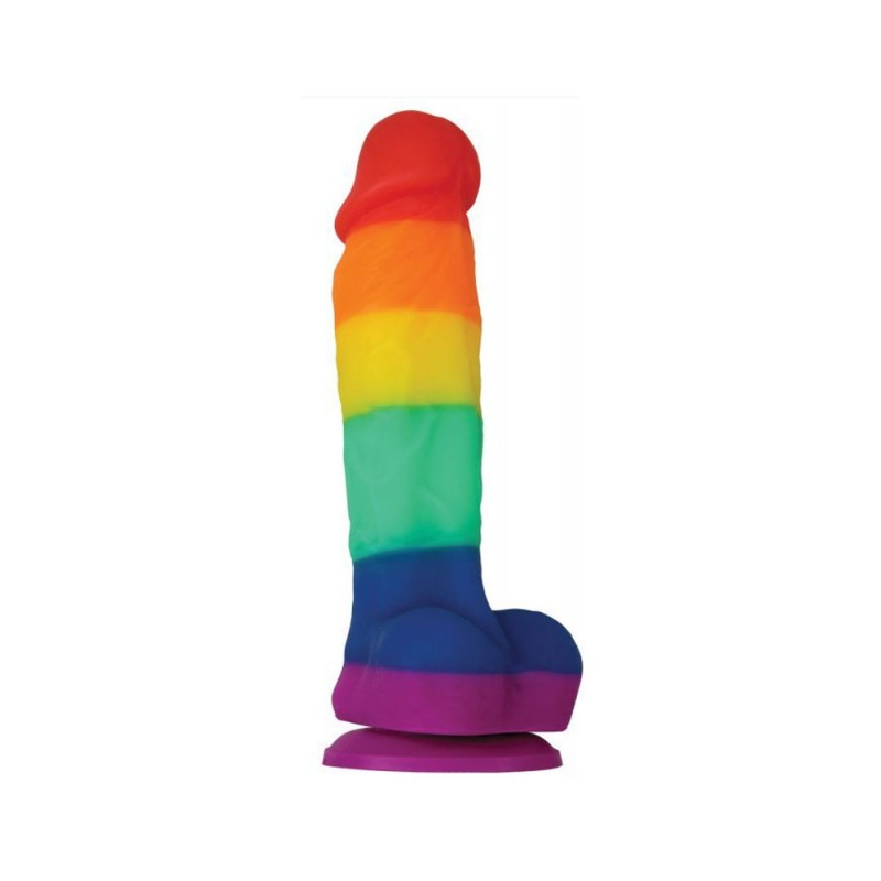 Ns Novelties Colours Pride Edition 5" Dong w/Suction Cup