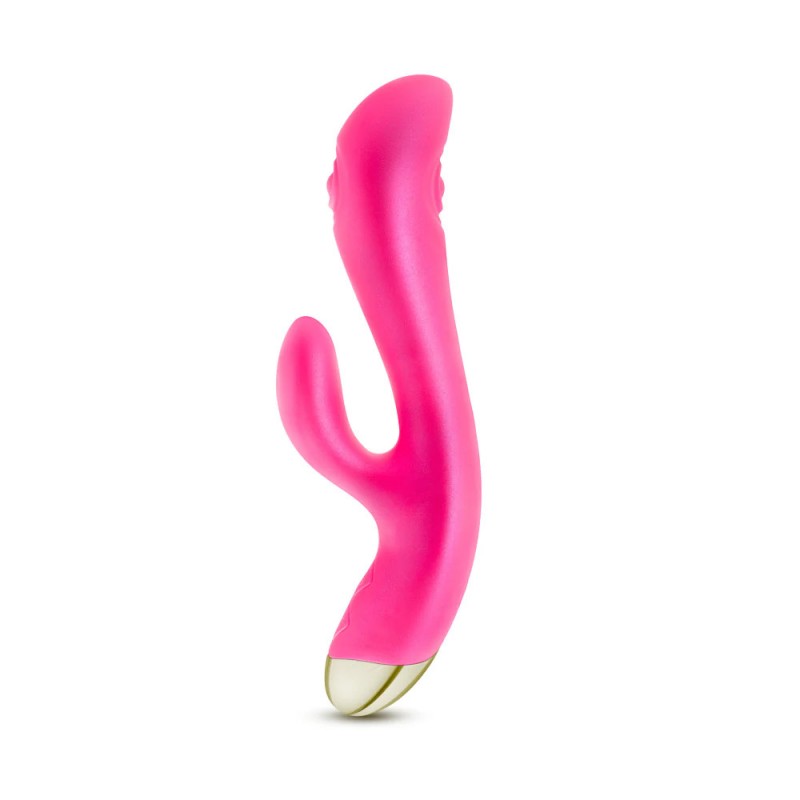 Blush Aria | Pleasin' AF: 8 Inch Flexible Multispeed G Spot Vibrator