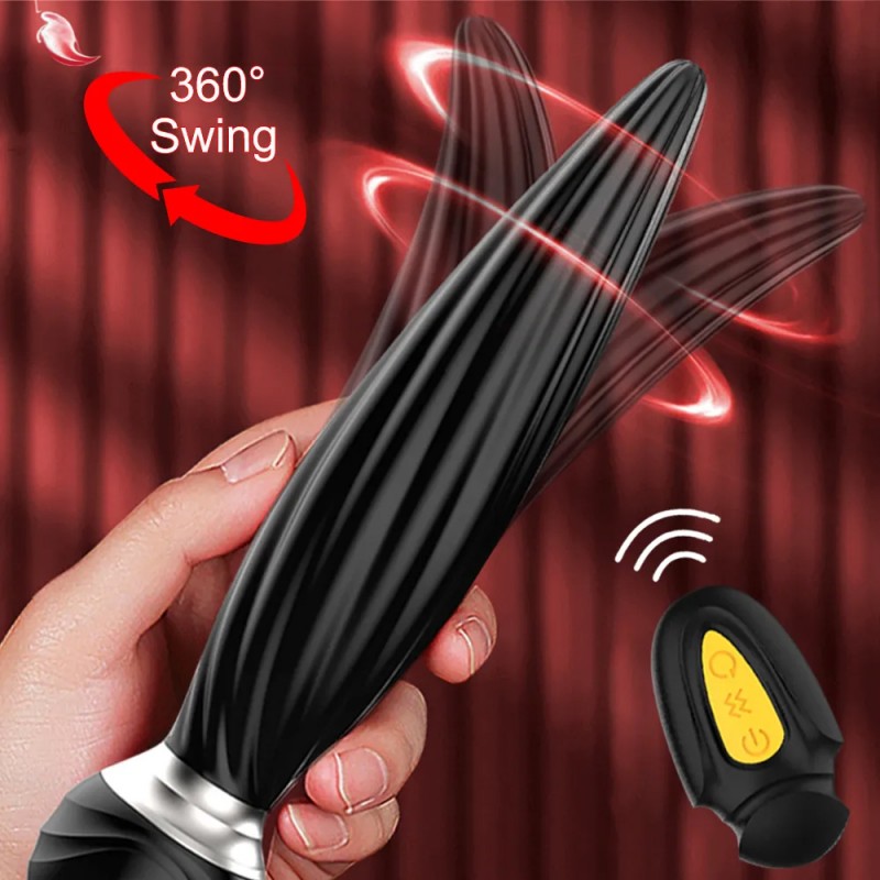 360° Rotate Dual-head Vibration Toy