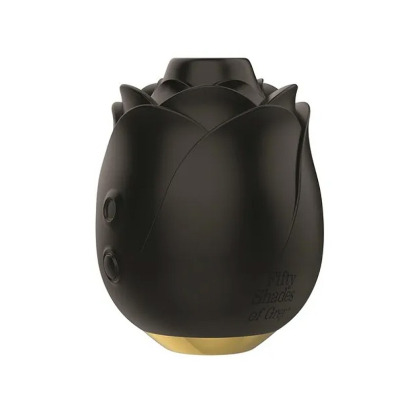 Fifty Shades of Grey Hearts & Flowers Rose Clitoral Suction Vibrator