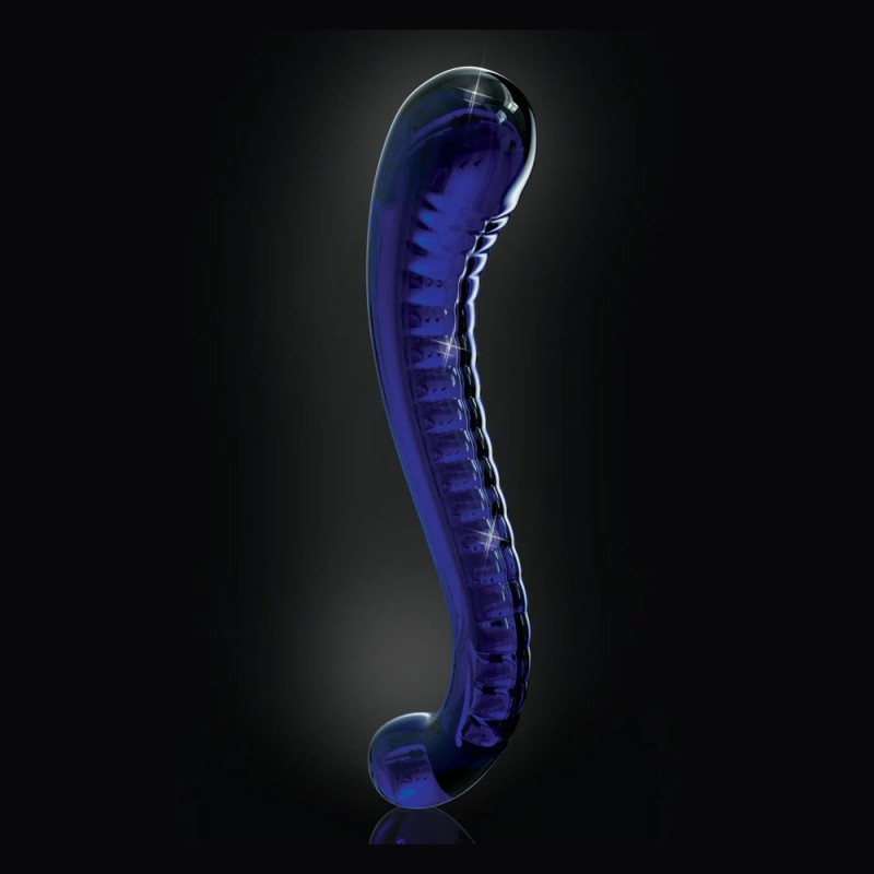 Icicles® No. 70, Double Ended Glass Dildos